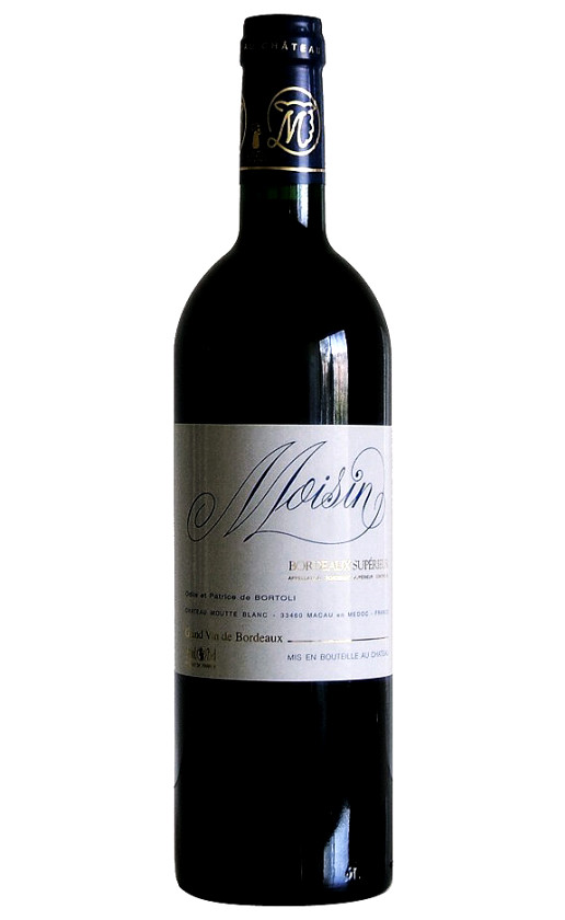Chateau Moutte Blanc Moisin 2004