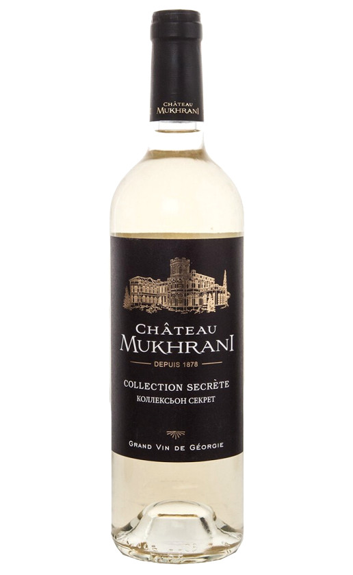 Chateau Mukhrani Collection Secrete Blanc
