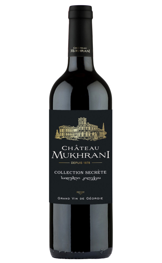 Chateau Mukhrani Collection Secrete Rouge