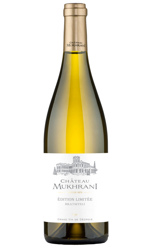Chateau Mukhrani Edition Limitee Rkatsiteli