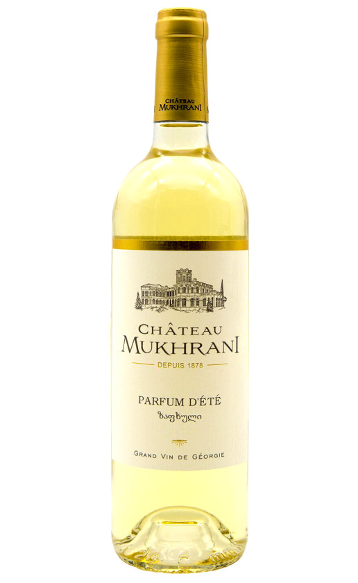 Chateau Mukhrani Parfum d'Ete