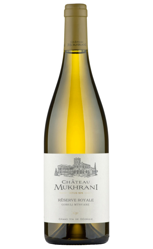 Chateau Mukhrani Reserve Royale Goruli Mtsvane