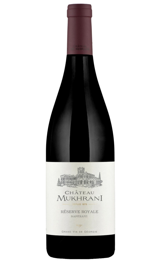 Chateau Mukhrani Reserve Royale Saperavi