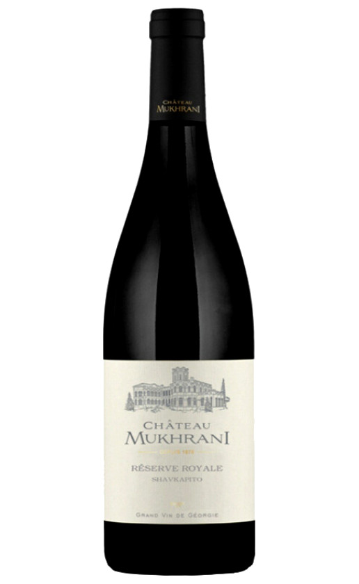Chateau Mukhrani Reserve Royale Shavkapito