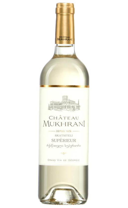 Chateau Mukhrani Rkatsiteli Superieur