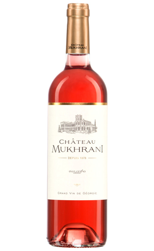 Chateau Mukhrani Rose