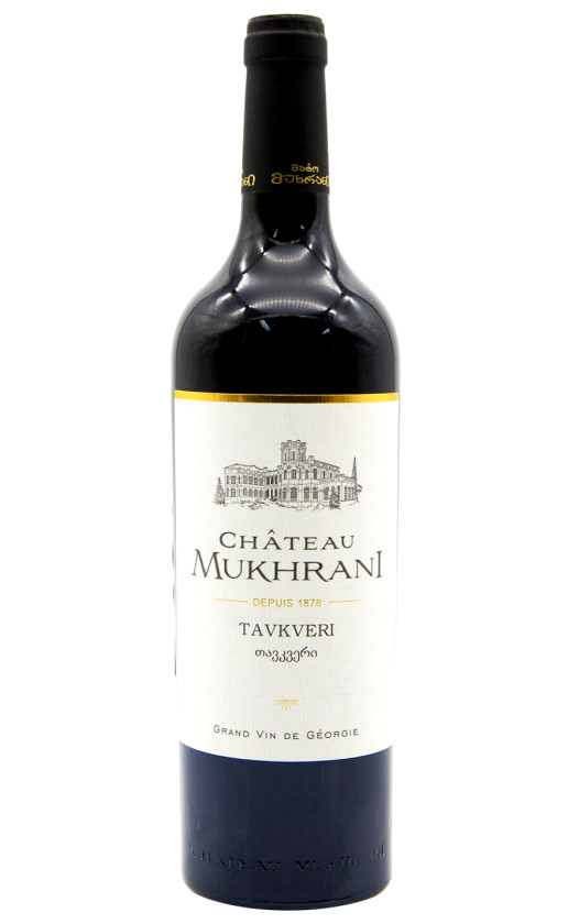 Chateau Mukhrani Tavkveri Red