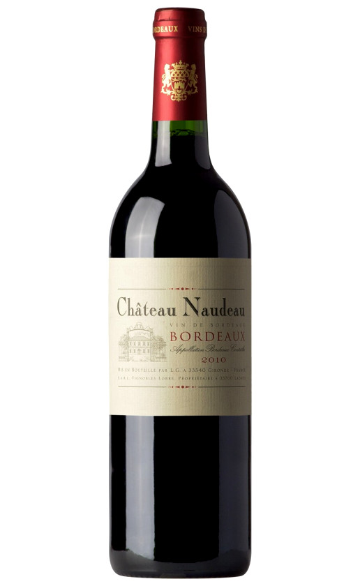 Chateau Naudeau Bordeaux 2010