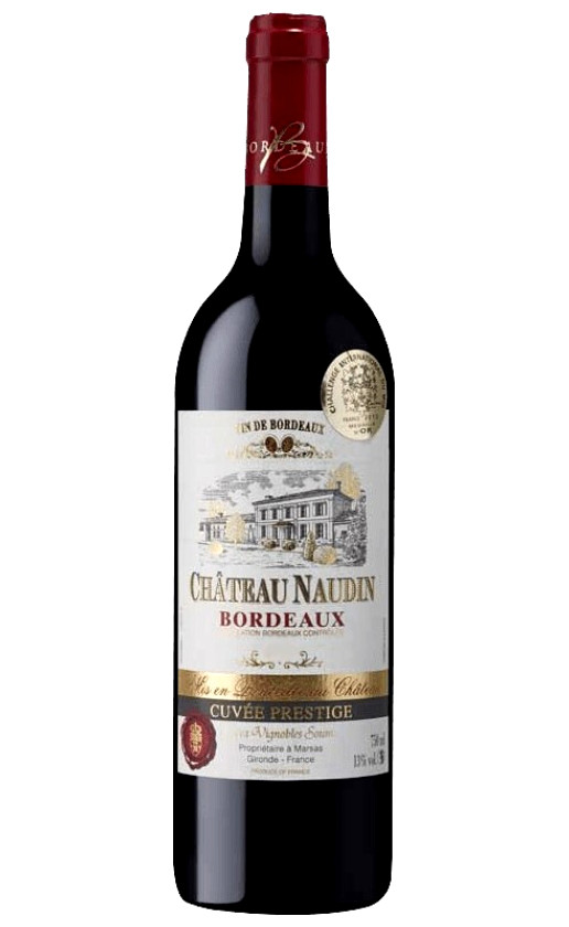Chateau Naudin Bordeaux 2013