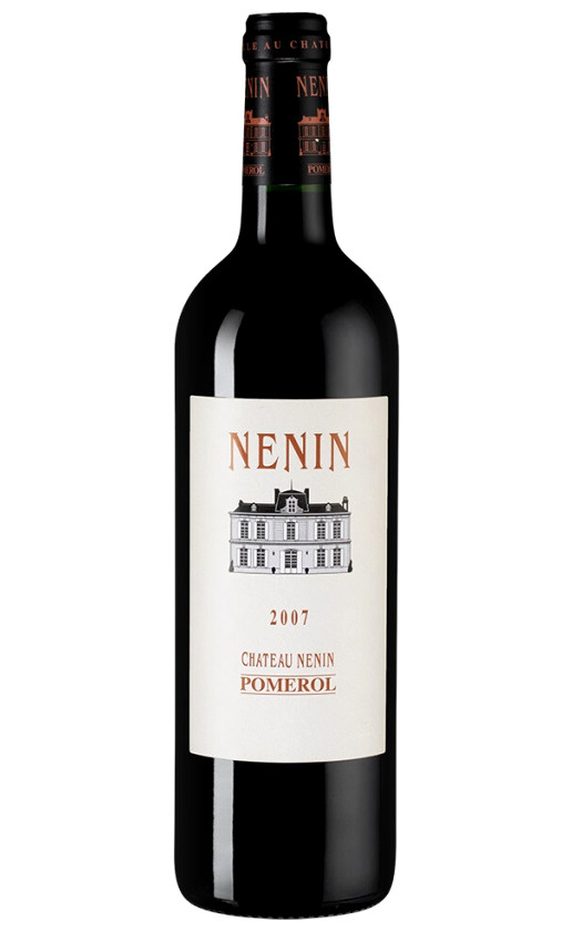 Chateau Nenin Pomerol 2007