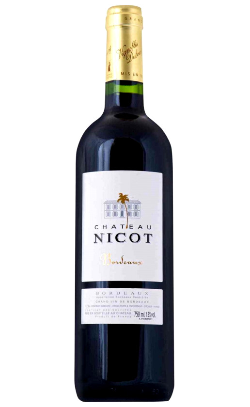 Chateau Nicot Bordeaux 2010