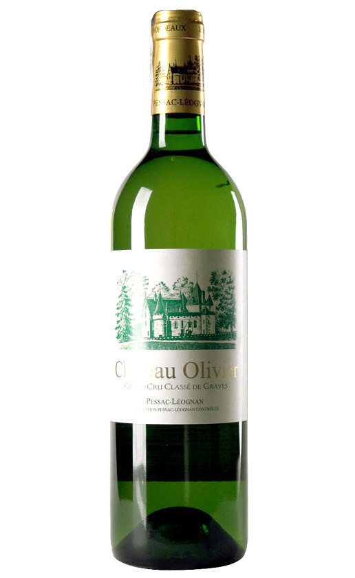 Chateau Olivier Blanc Pessac-Leognan 2013