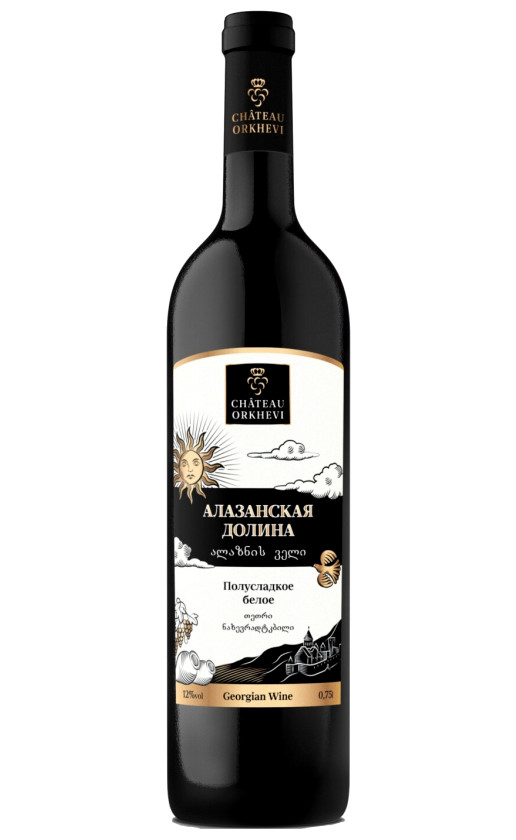 Chateau Orkhevi Alazani Valley White