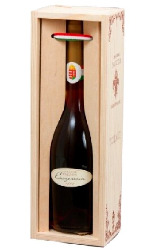 Chateau Pajzos Esszencia 1993 gift box