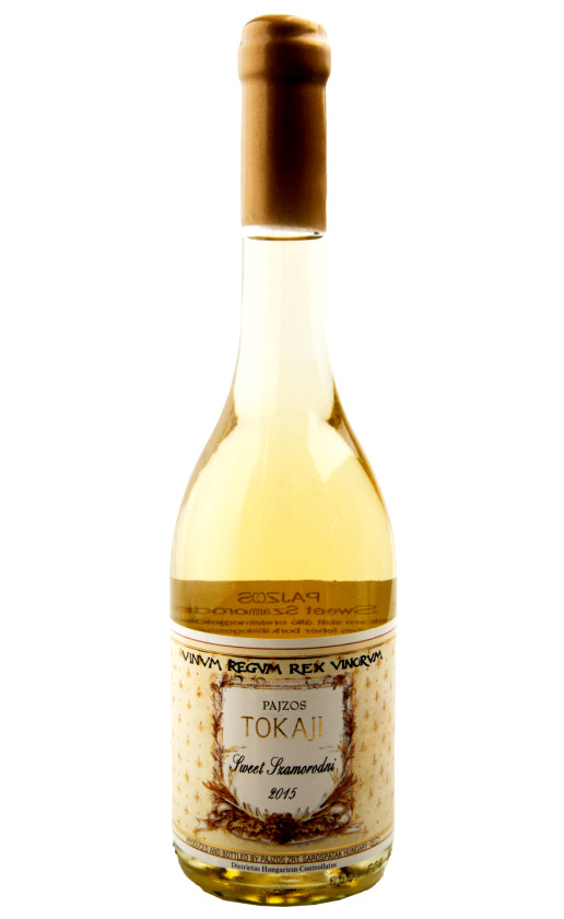Chateau Pajzos Szamorodni Sweet 2015