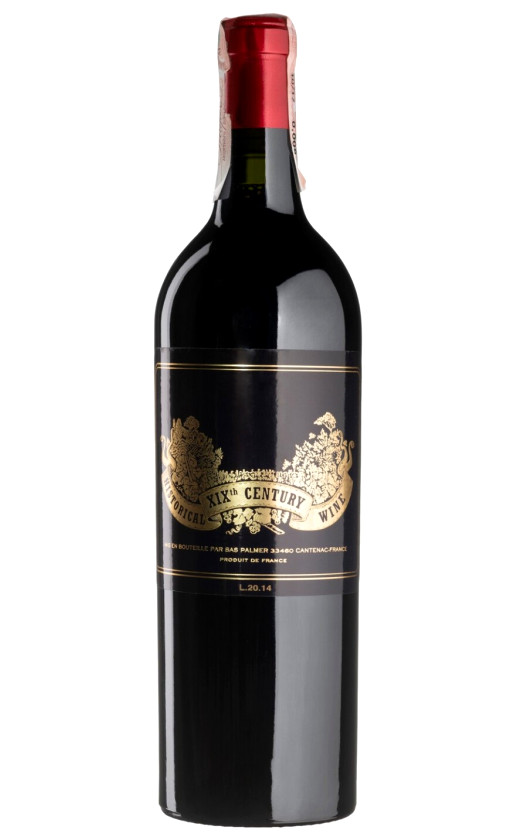 Chateau Palmer Historical XIXth Century Wine
