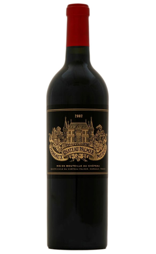 Chateau Palmer Margaux 3-me Grand Cru Classe 2007
