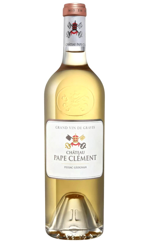 Chateau Pape-Clement Blanc Pessac-Leognan Grand Cru Classe de Graves 2013