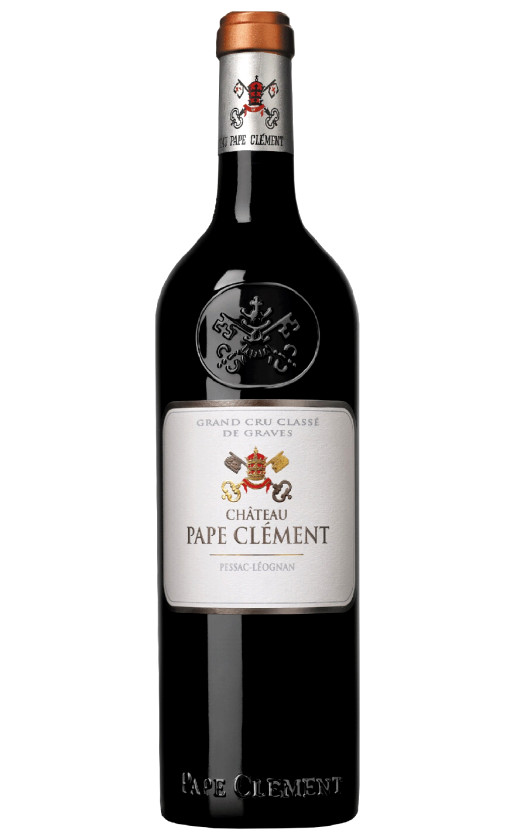 Chateau Pape-Clement Pessac-Leognan Grand Cru Classe de Graves 2014
