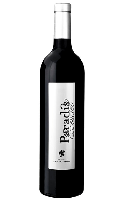 Chateau Paradis EssenCiel Rouge Coteaux d'Aix en Provence 2018