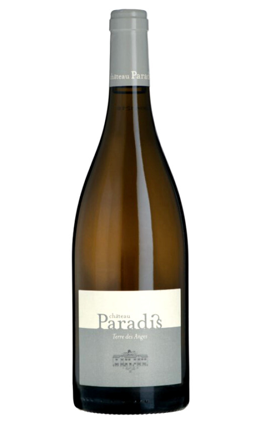 Chateau Paradis Terre des Anges Blanc 2012