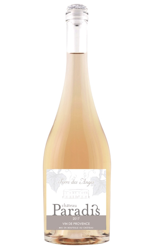 Chateau Paradis Terre des Anges Rose 2017
