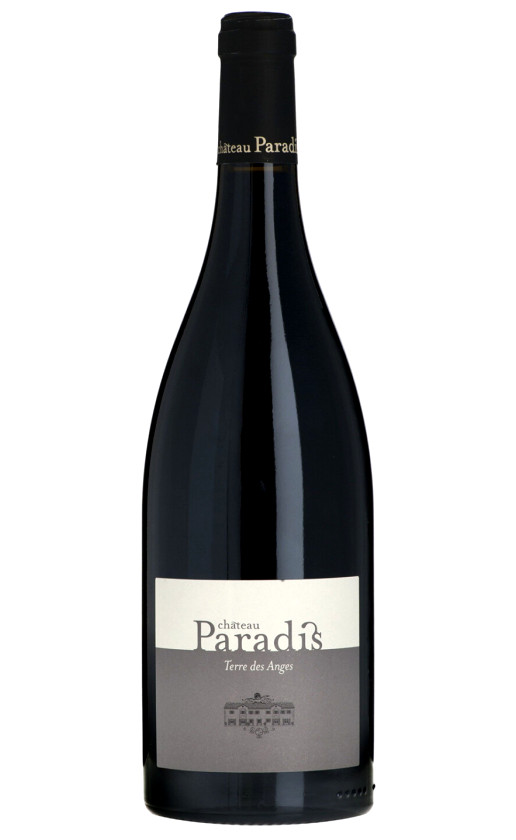 Chateau Paradis Terre des Anges Rouge 2012