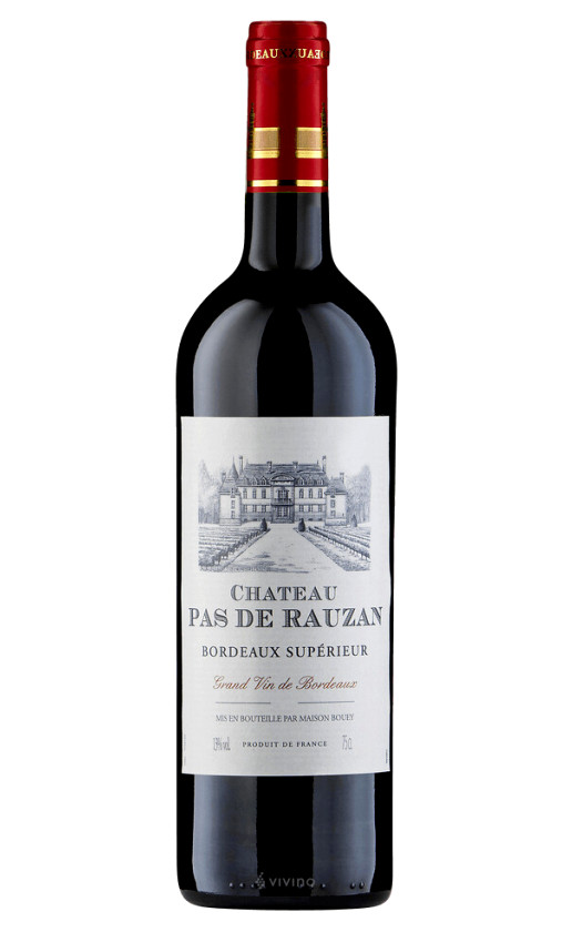 Chateau Pas de Rauzan Bordeaux Superieur