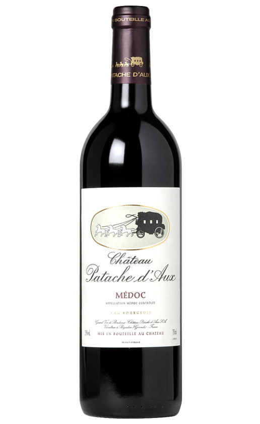 Chateau Patache d'Aux Medoc 2015