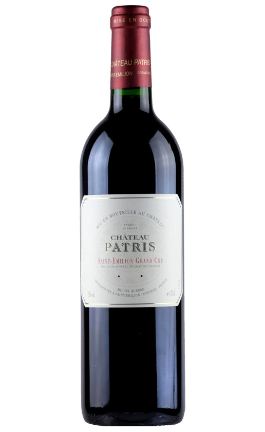 Chateau Patris Saint-Emilion Grand Cru 2013