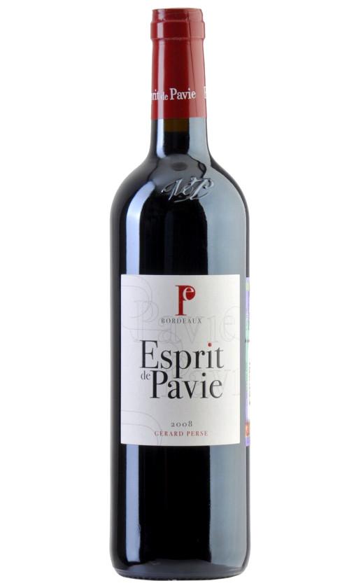 Chateau Pavie Esprit de Pavie Saint-Emilion 2008