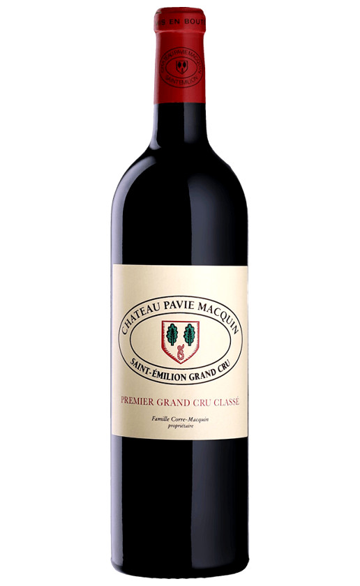 Chateau Pavie Macquin Saint-Emilion Grand Cru 2012