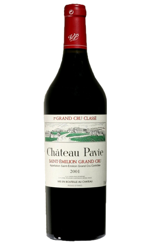 Chateau Pavie Saint Emilion 1-er Grand Cru Classe 2001