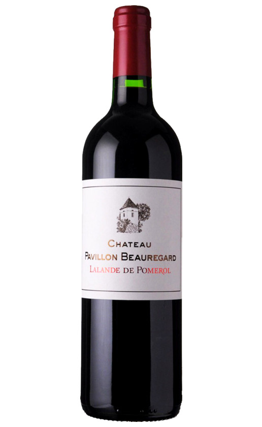 Chateau Pavillon Beauregard Lalande de Pomerol 2016