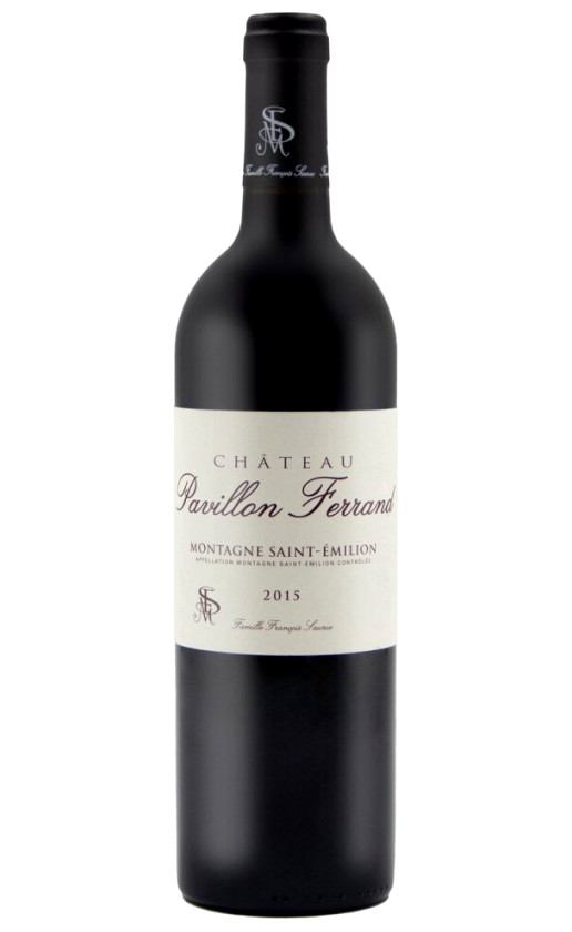 Chateau Pavillon Ferrand Montagne Saint-Emilion 2015