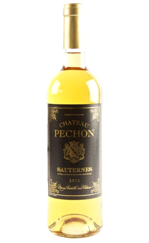 Chateau Pechon Sauternes 2011