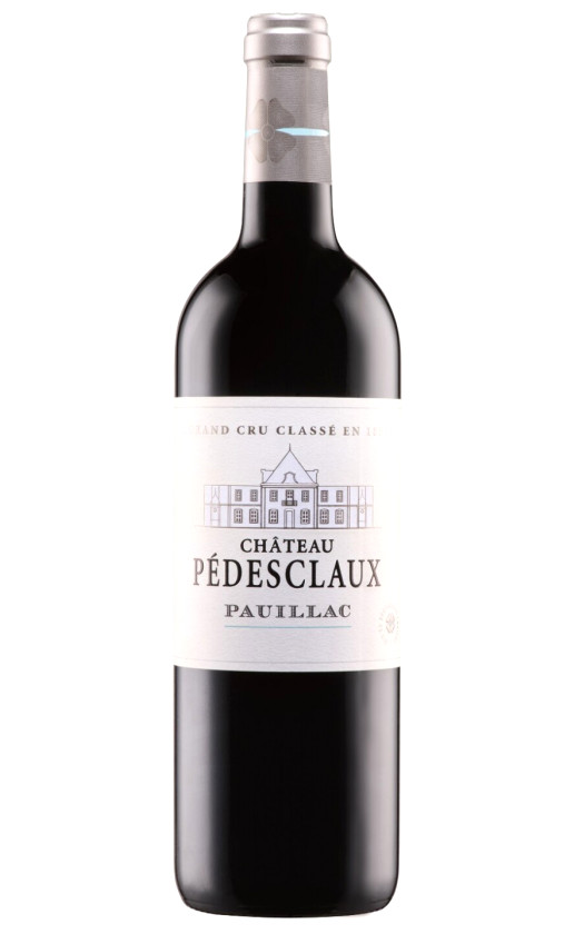 Chateau Pedesclaux Grand Cru Classe Pauillac 2013