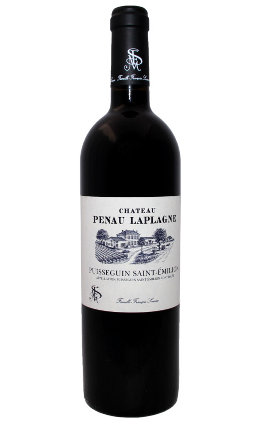 Chateau Penau Laplagne Puisseguin Saint-Emilion 2015