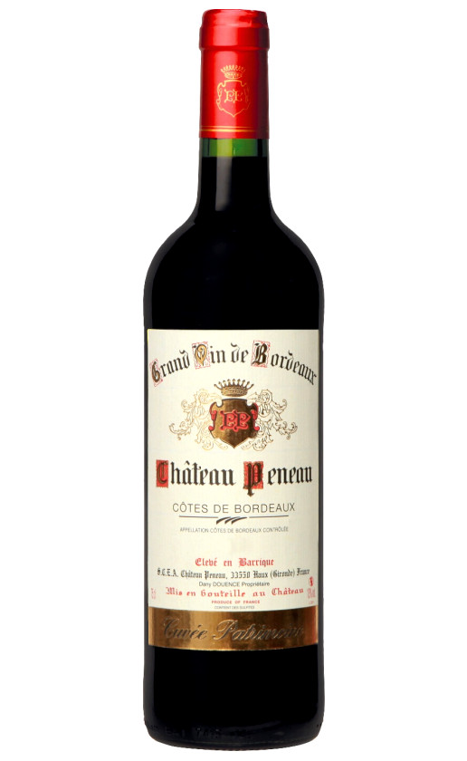 Chateau Peneau Premiere Cotes de Bordeaux 2014