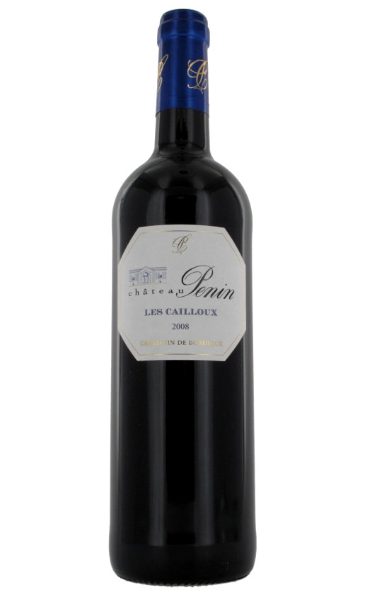 Chateau Penin Les Cailloux Bordeaux Superieur 2008