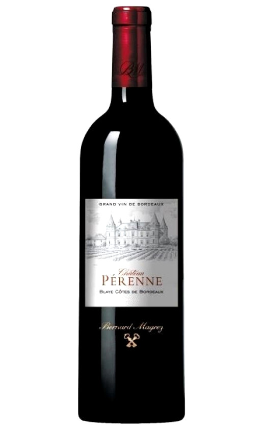 Chateau Perenne Rouge Premieres Cotes de Blaye 2014