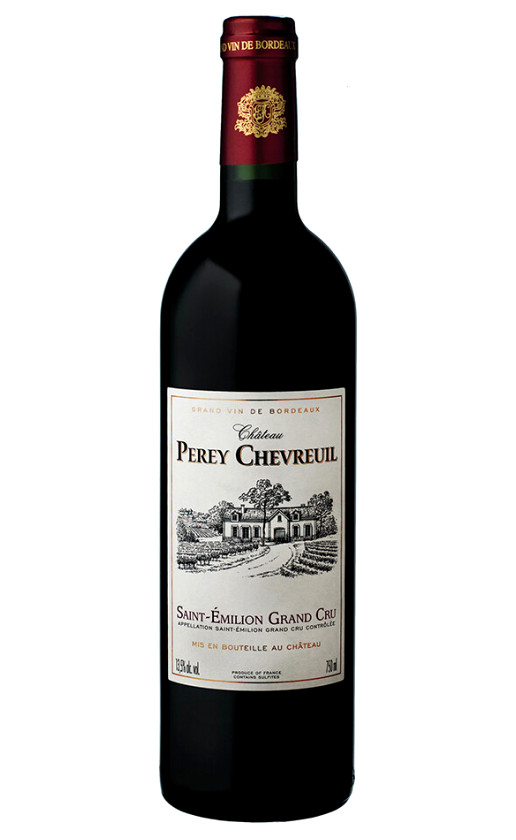 Chateau Perey Chevreuil Saint-Emilion Grand Cru 2016