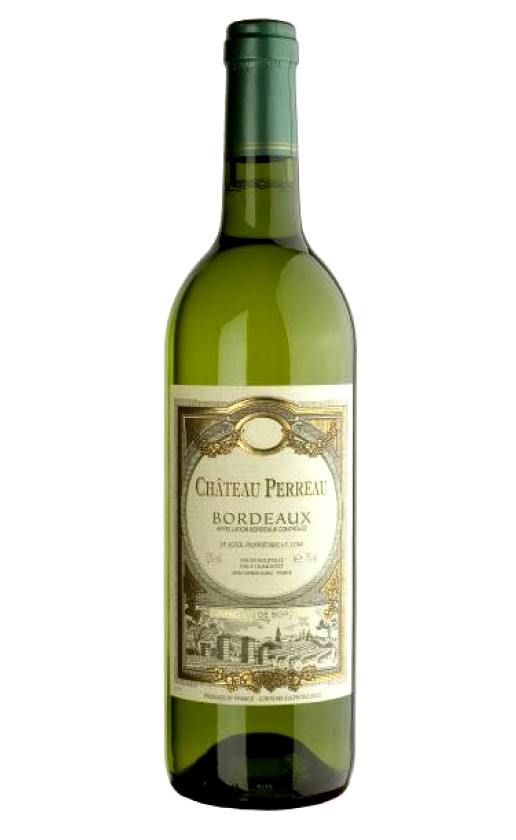 Chateau Perreau Bordeaux 2010