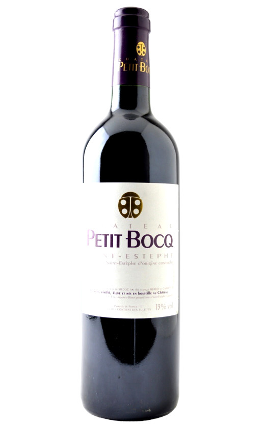 Chateau Petit Bocq Saint-Estephe Cru Bourgeois Superiore 2010