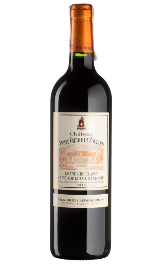 Chateau Petit Faurie de Soutard Saint-Emilion Grand Cru 2015