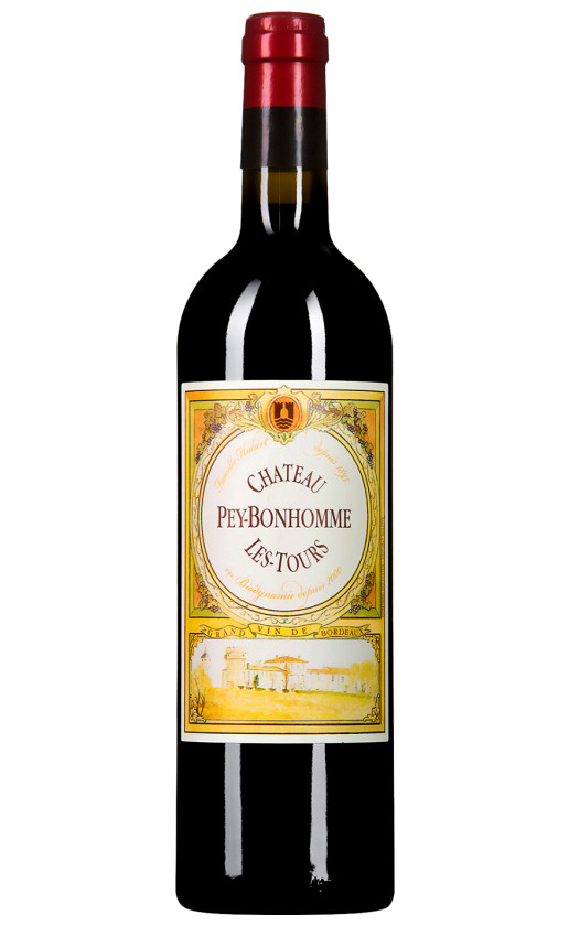 Chateau Peybonhomme Les Tours Blaye Cotes de Bordeaux 2017