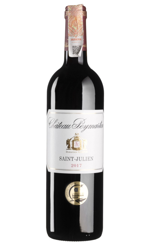 Chateau Peymartin Saint-Julien 2017