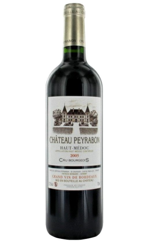 Chateau Peyrabon Haut-Medoc 2005