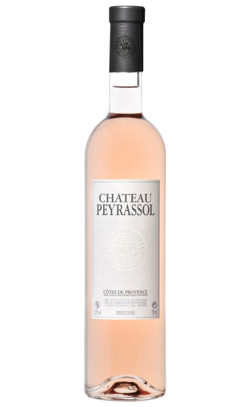 Chateau Peyrassol Rose Cotes de Provence 2018