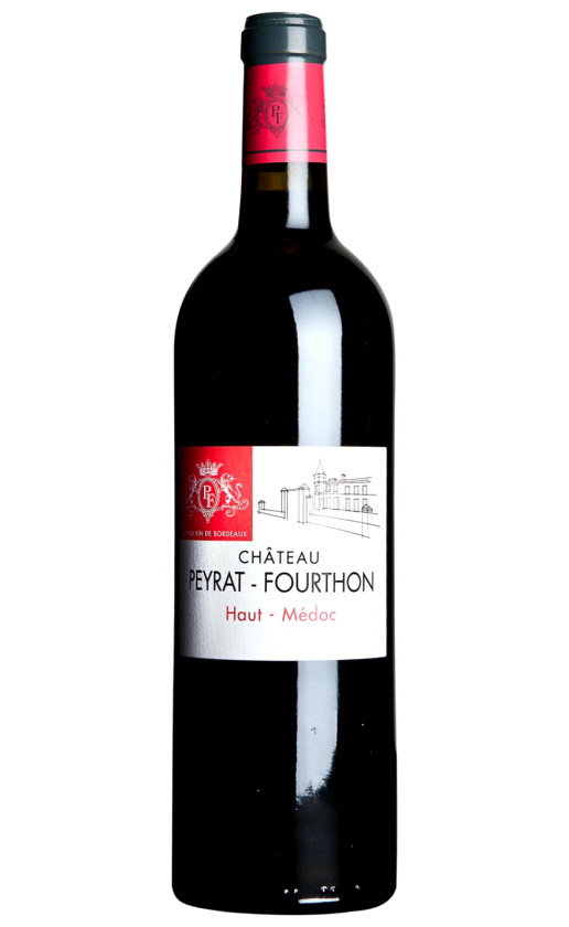 Chateau Peyrat-Fourthon Haut-Medoc 2012